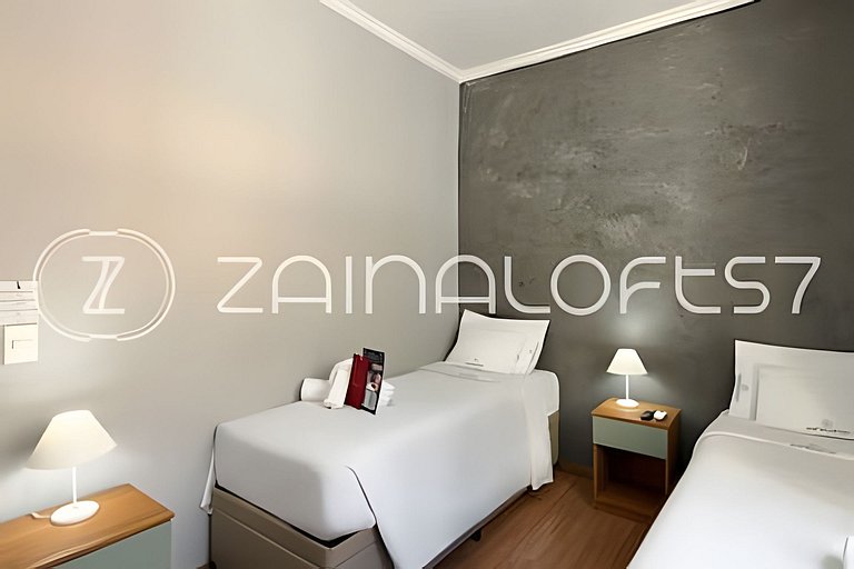 Zainalofts7 - Quarto 3 em casa na Vila Mariana