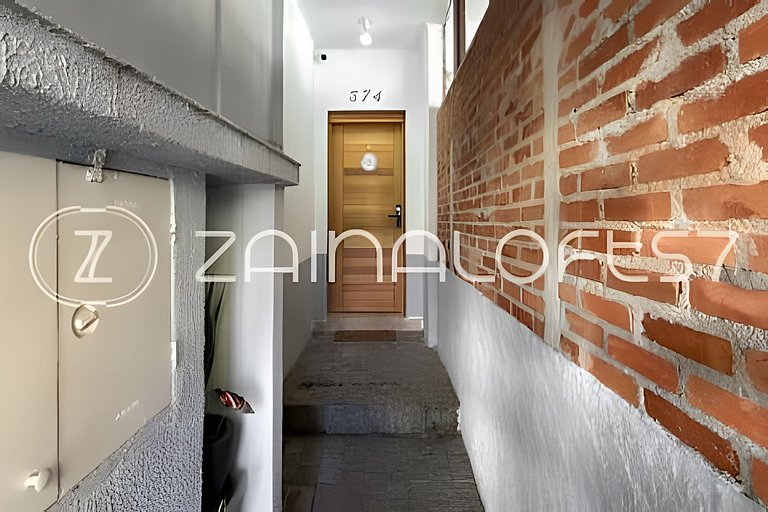 Zainalofts7 - Quarto 3 em casa na Vila Mariana