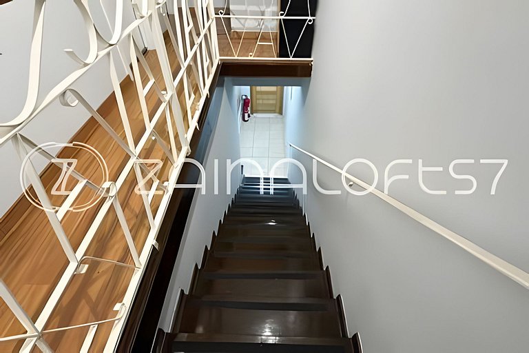 Zainalofts7 - Quarto 3 em casa na Vila Mariana