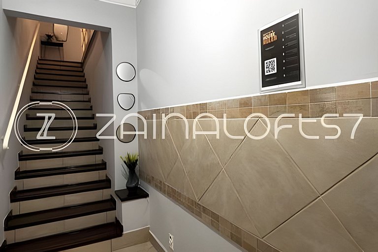 Zainalofts7 - Quarto 3 em casa na Vila Mariana