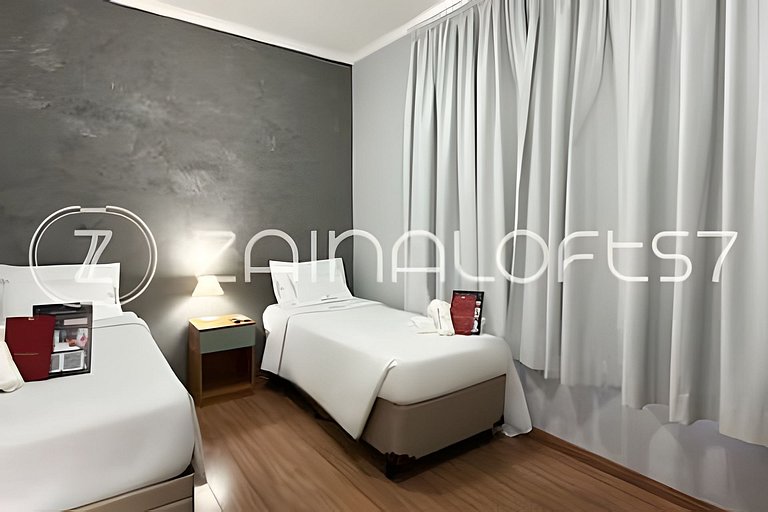 Zainalofts7 - Quarto 3 em casa na Vila Mariana