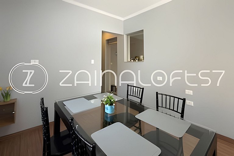Zainalofts7 - Quarto 3 em casa na Vila Mariana