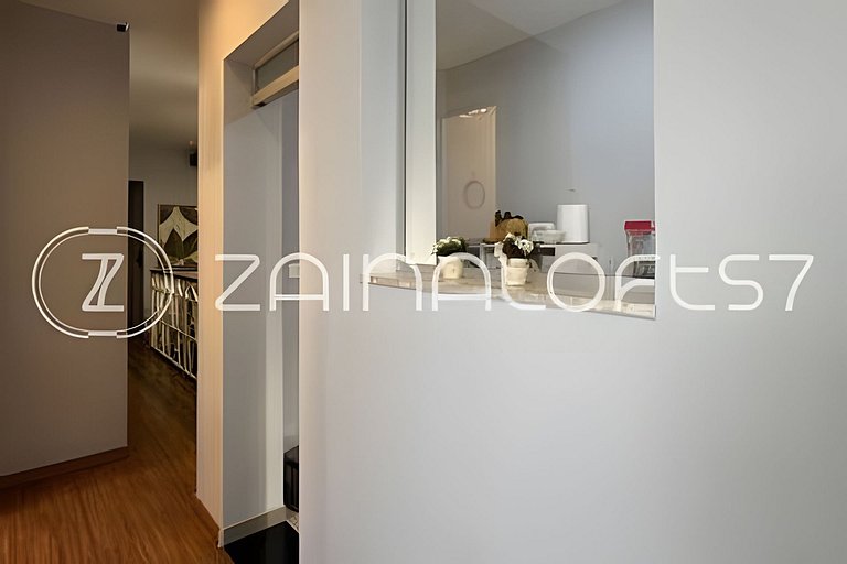 Zainalofts7 - Quarto 3 em casa na Vila Mariana