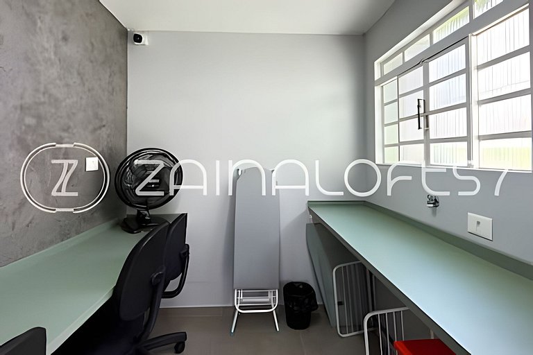 Zainalofts7 - Quarto 3 em casa na Vila Mariana