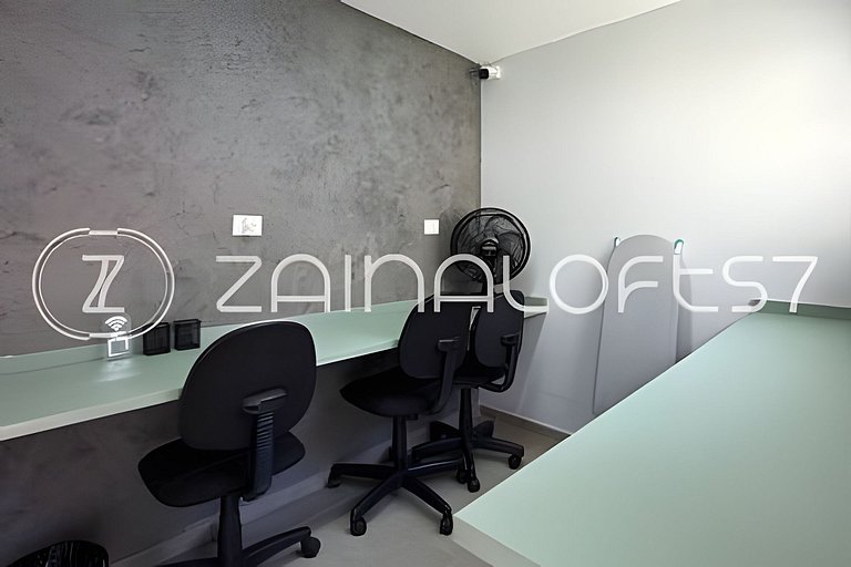 Zainalofts7 - Quarto 3 em casa na Vila Mariana