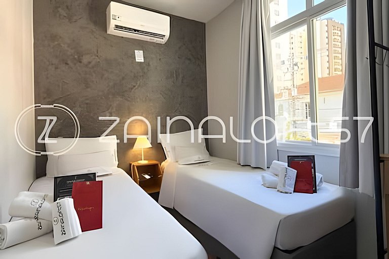 Zainalofts7 - Quarto 4 em casa na Vila Mariana