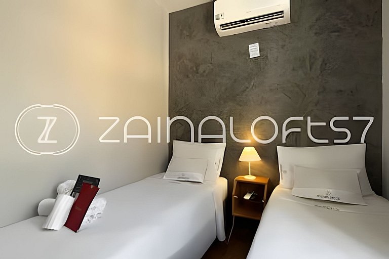 Zainalofts7 - Quarto 4 em casa na Vila Mariana