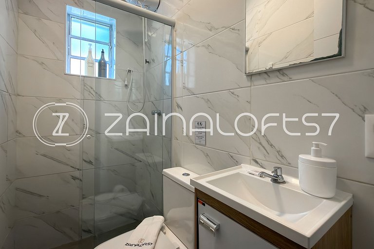 Zainalofts7 - Quarto 4 em casa na Vila Mariana