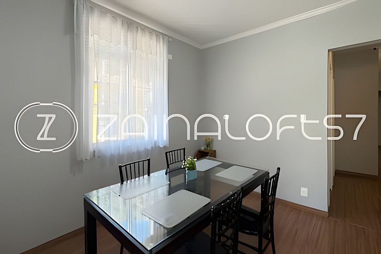 Zainalofts7 - Quarto 4 em casa na Vila Mariana