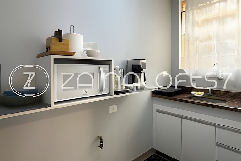 Zainalofts7 - Quarto 4 em casa na Vila Mariana