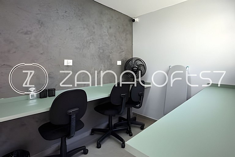 Zainalofts7 - Quarto 4 em casa na Vila Mariana