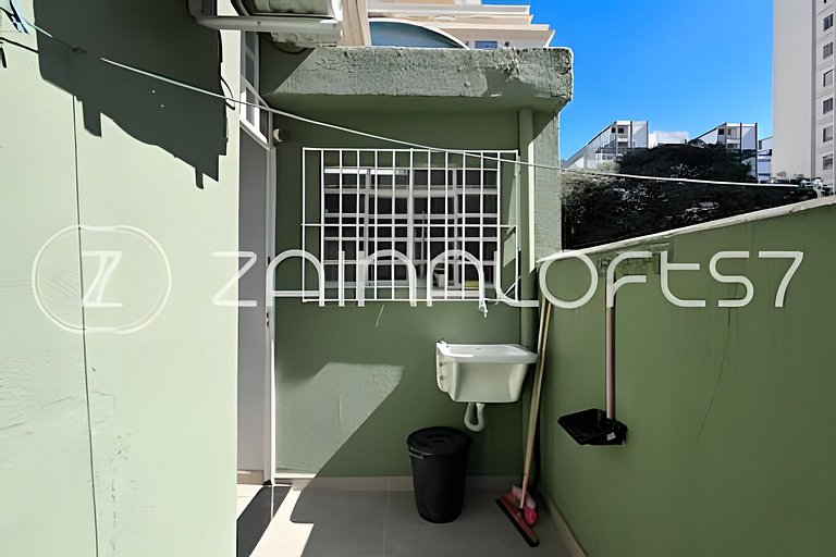 Zainalofts7 - Quarto 4 em casa na Vila Mariana