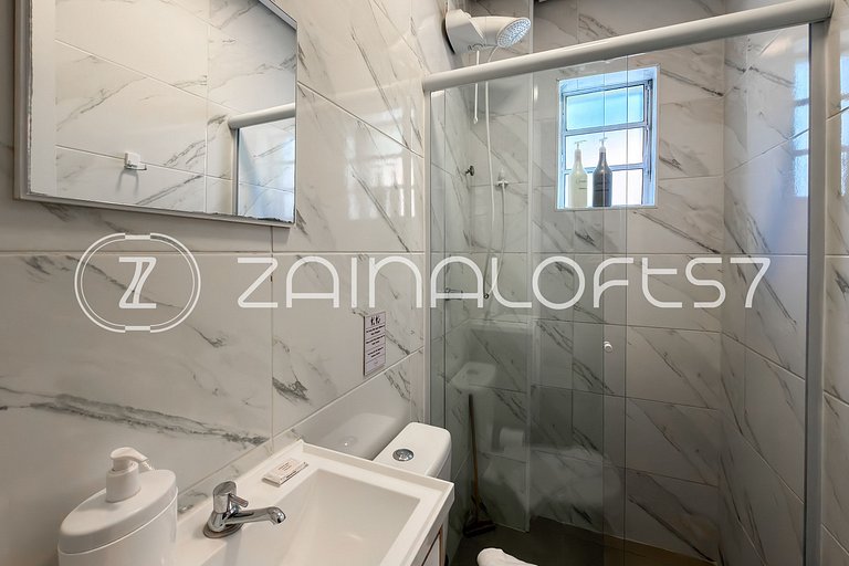Zainalofts7 - Quarto em casa na Vila Mariana