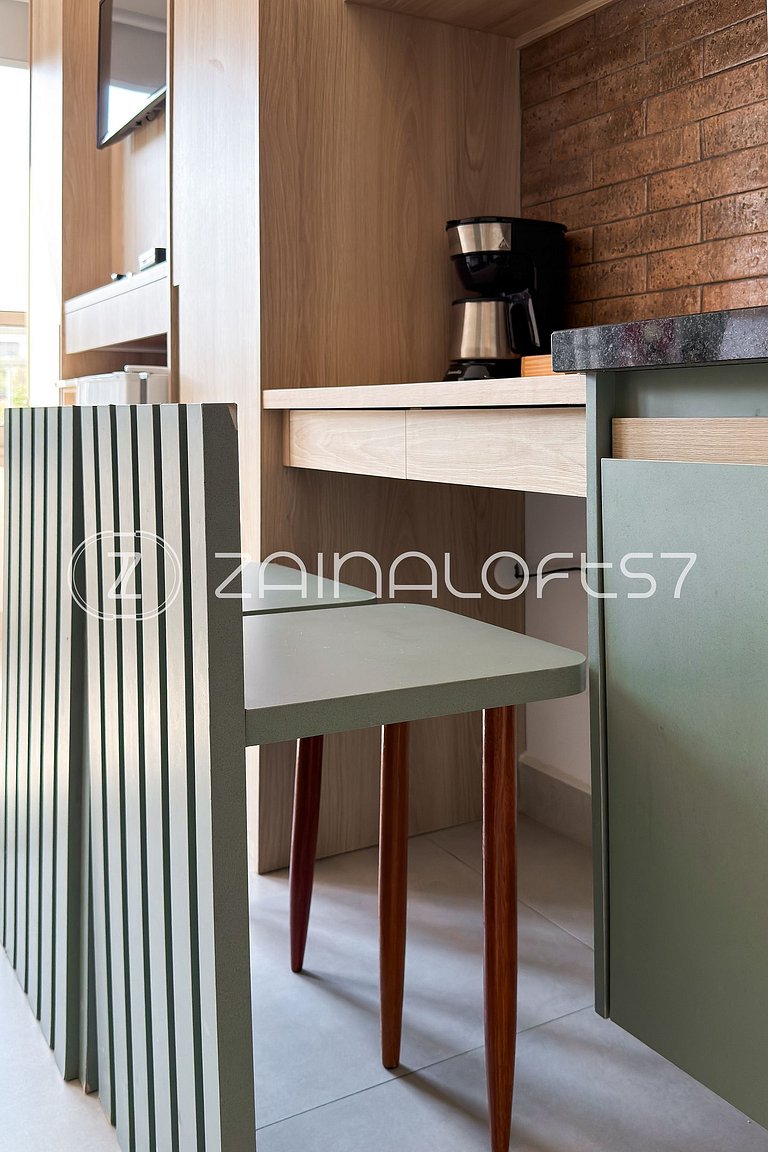 Zainalofts7Vila Mariana ao lado metrô, CASV 22 ID