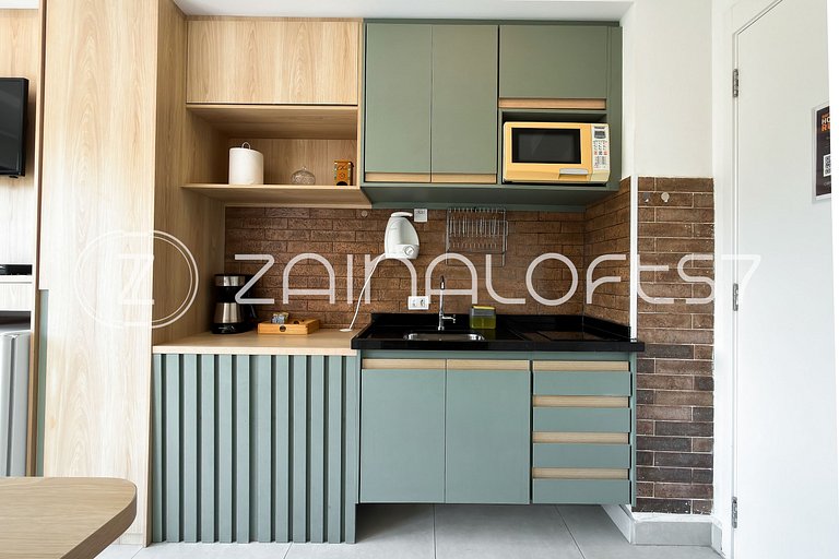 Zainalofts7Vila Mariana ao lado metrô, CASV 22 ID