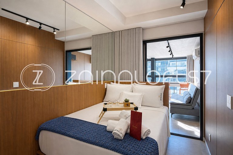 Zainalofts7Ipanema ao lado da praia e metrô 801A