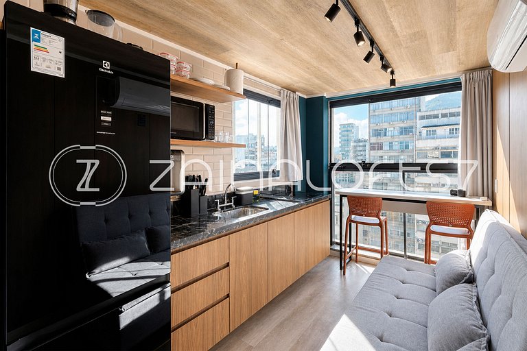 Zainalofts7Ipanema ao lado da praia e metrô 801A