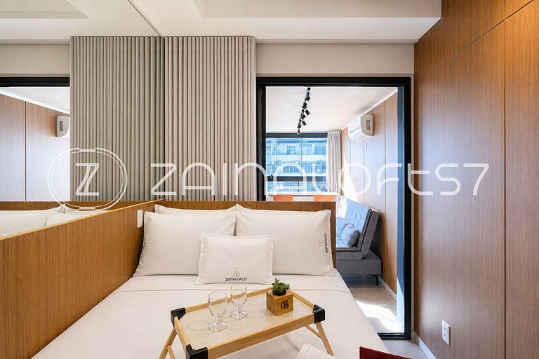 Zainalofts7Ipanema ao lado da praia e metrô 801A