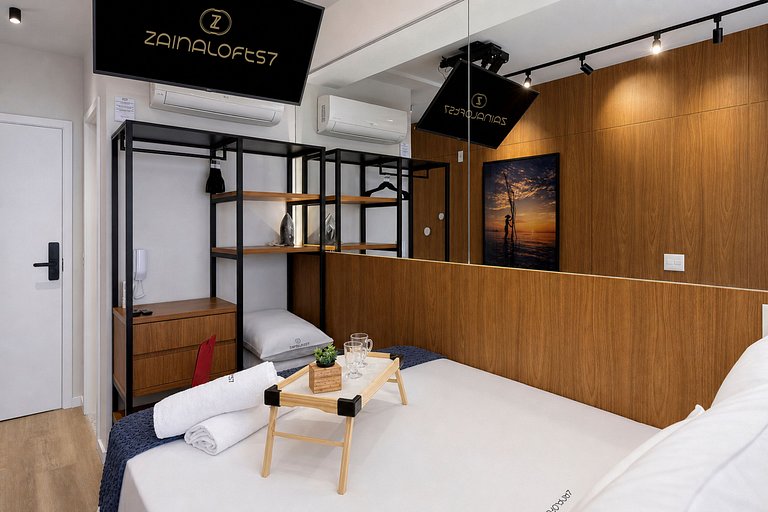 Zainalofts7Ipanema ao lado da praia e metrô 801A