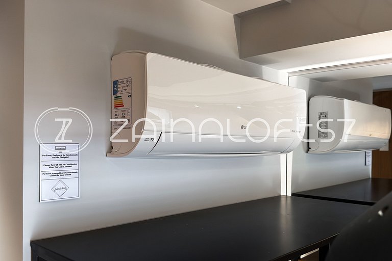Zainalofts7Ipanema ao lado da praia e metrô 801A