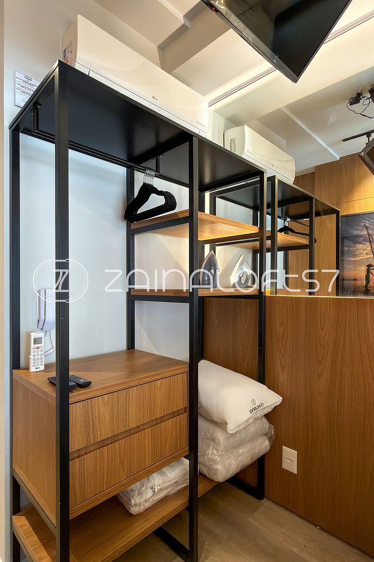 Zainalofts7Ipanema ao lado da praia e metrô 801A