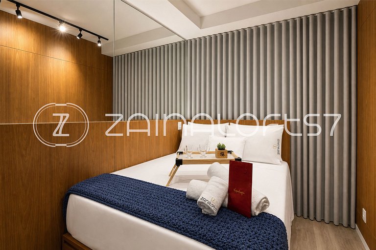 Zainalofts7Ipanema ao lado da praia e metrô 801A