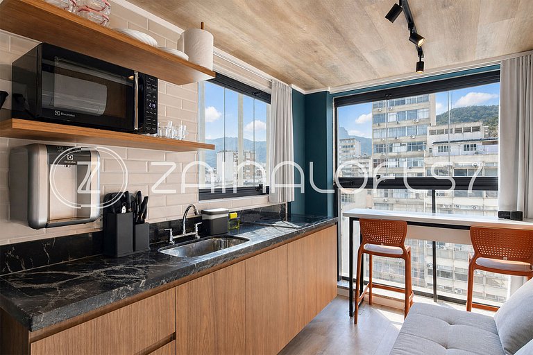 Zainalofts7Ipanema ao lado da praia e metrô 801A