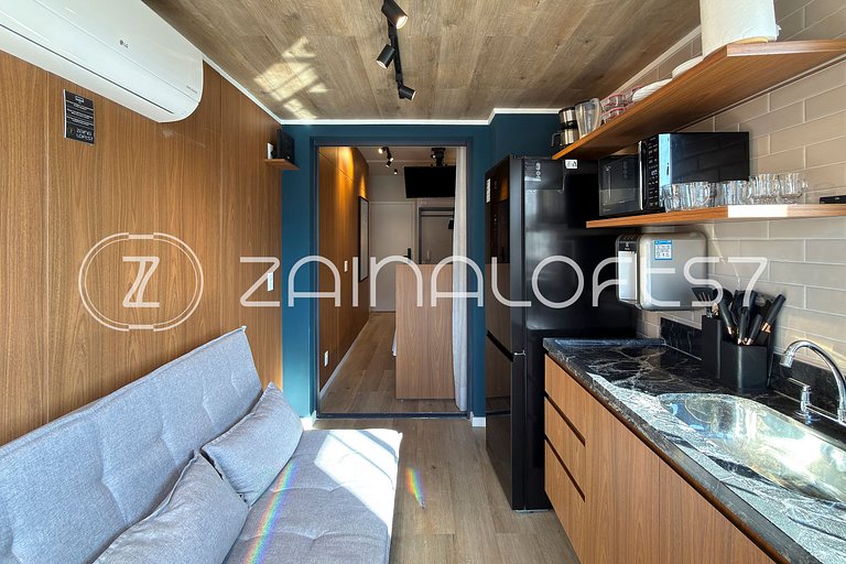 Zainalofts7Ipanema ao lado da praia e metrô 801A