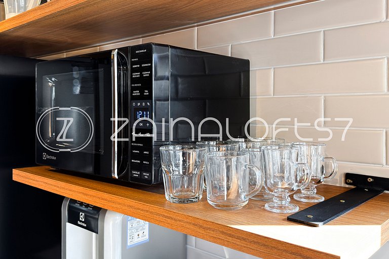 Zainalofts7Ipanema ao lado da praia e metrô 801A