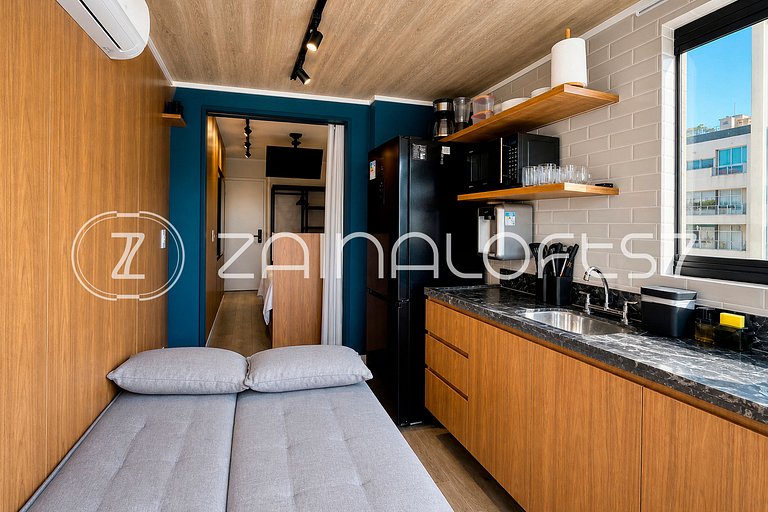 Zainalofts7Ipanema ao lado da praia e metrô 801A