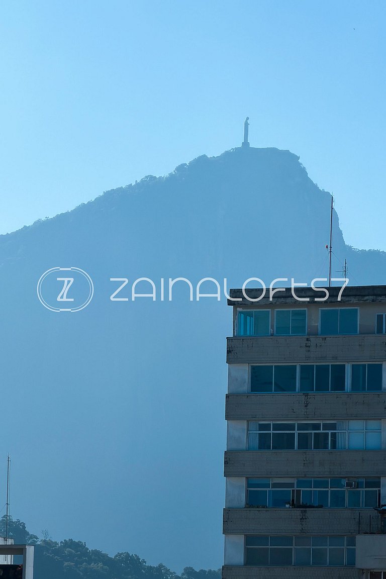 Zainalofts7Ipanema ao lado da praia e metrô 801A