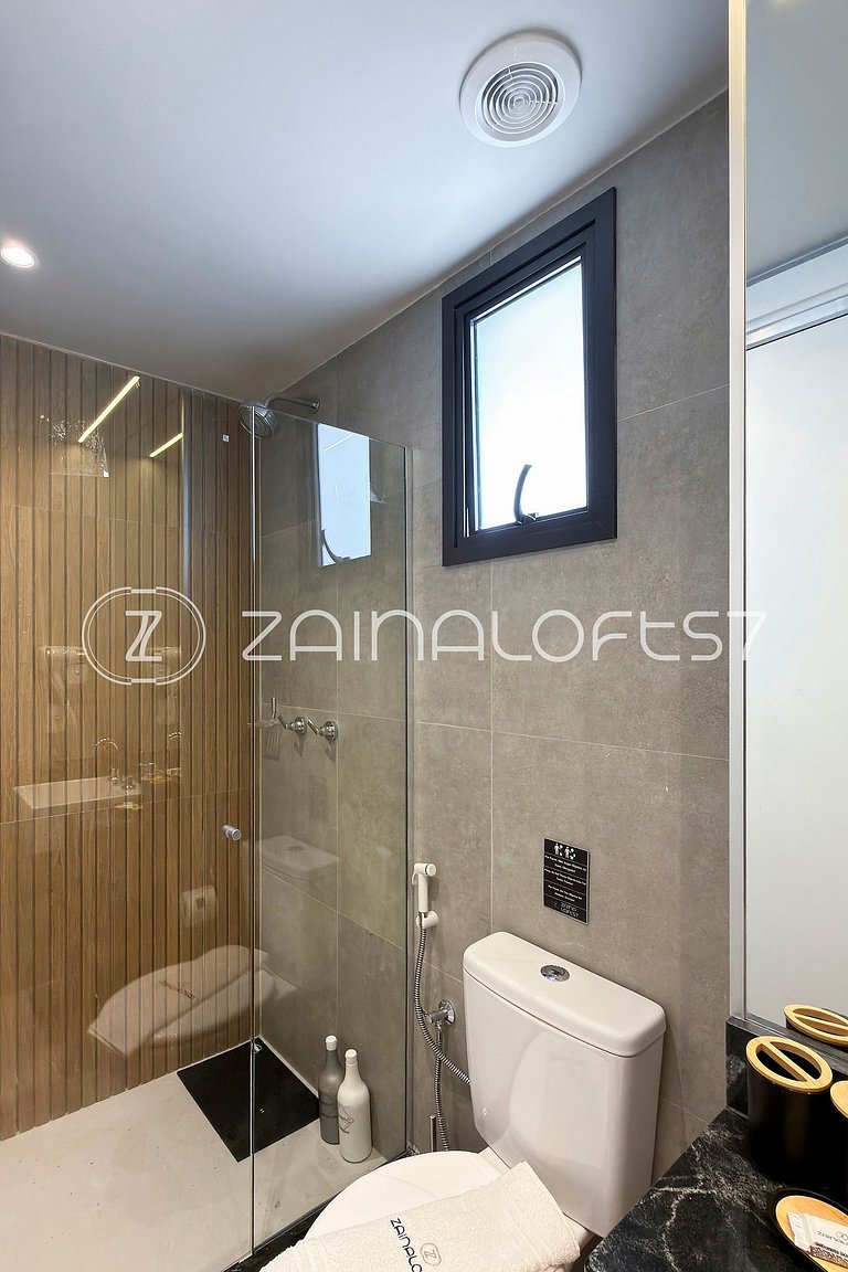 Zainalofts7Ipanema ao lado da praia e metrô 801A
