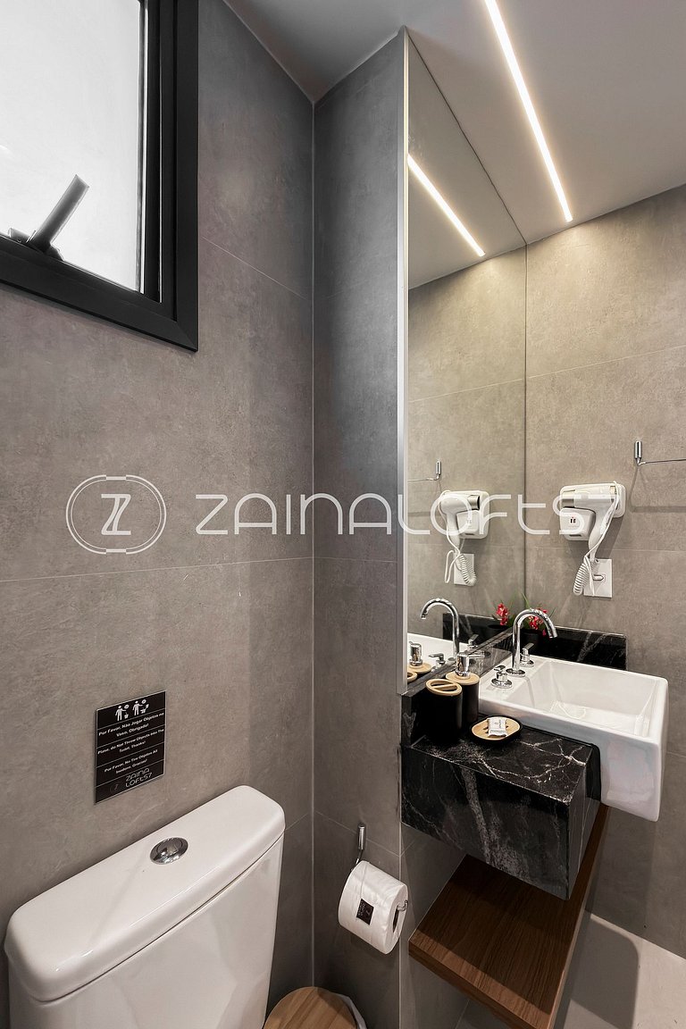 Zainalofts7Ipanema ao lado da praia e metrô 801A