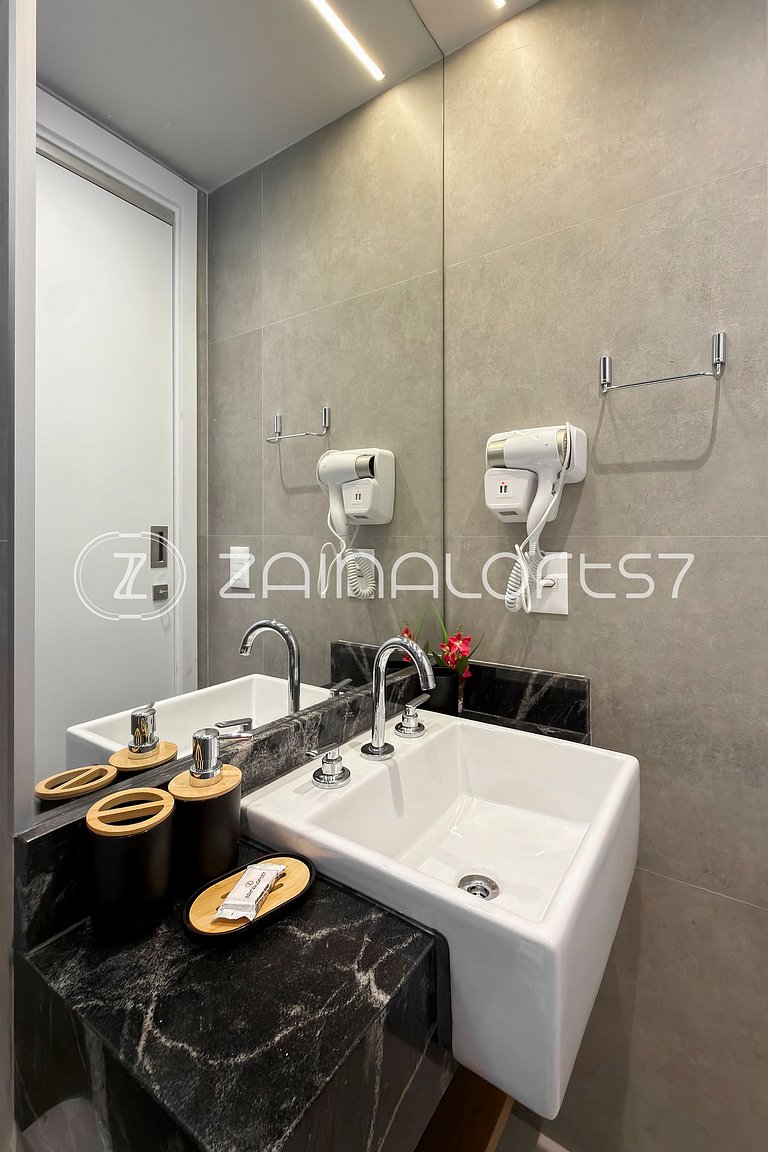 Zainalofts7Ipanema ao lado da praia e metrô 801A