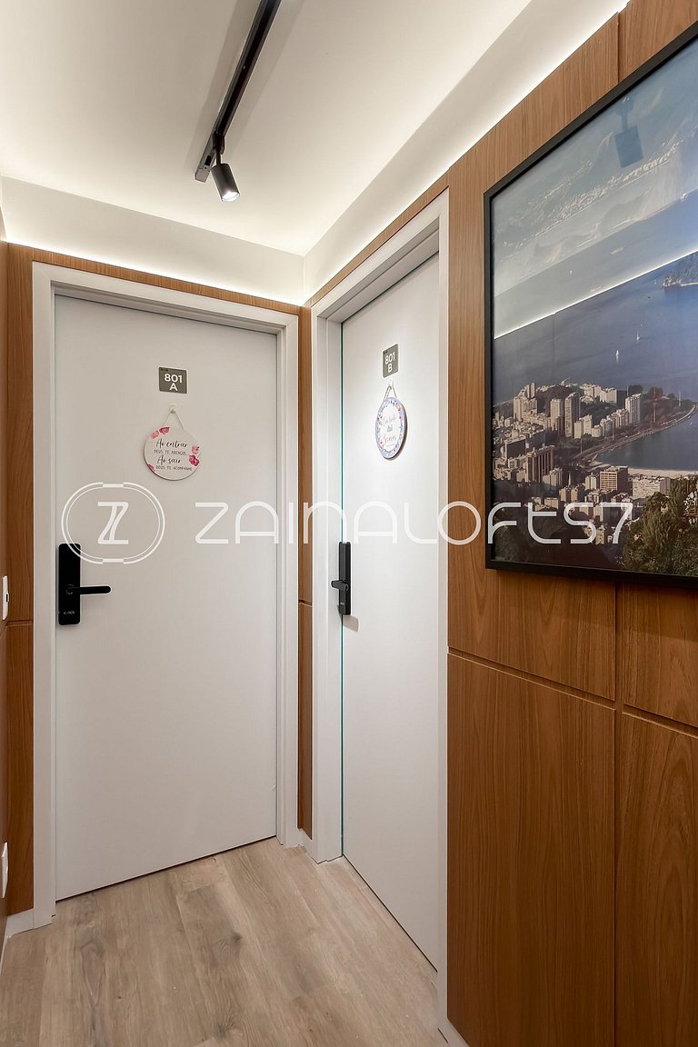 Zainalofts7Ipanema ao lado da praia e metrô 801A