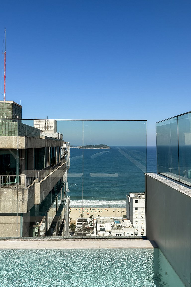 Zainalofts7Ipanema ao lado da praia e metrô 801A