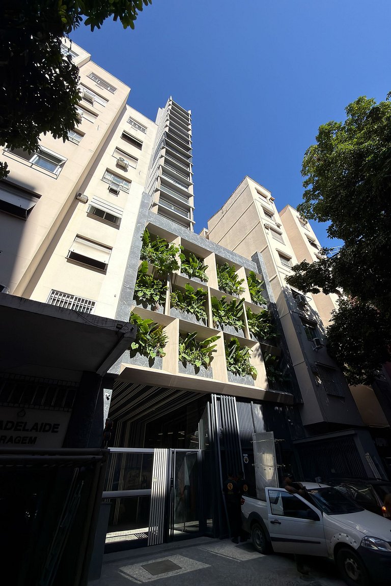 Zainalofts7Ipanema ao lado da praia e metrô 801A