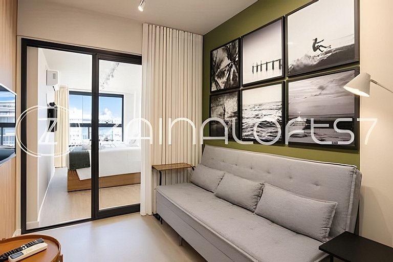 Zainalofts7Ipanema ao lado da praia e metrô 801B