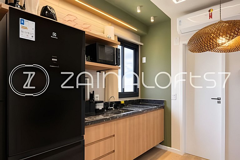 Zainalofts7Ipanema ao lado da praia e metrô 801B