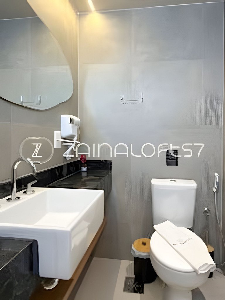 Zainalofts7Ipanema ao lado da praia e metrô 801B