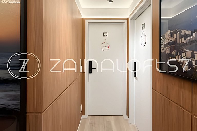 Zainalofts7Ipanema ao lado da praia e metrô 801B
