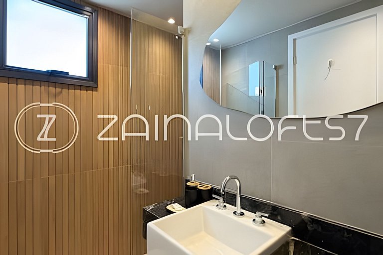 Zainalofts7Ipanema ao lado da praia e metrô 801B