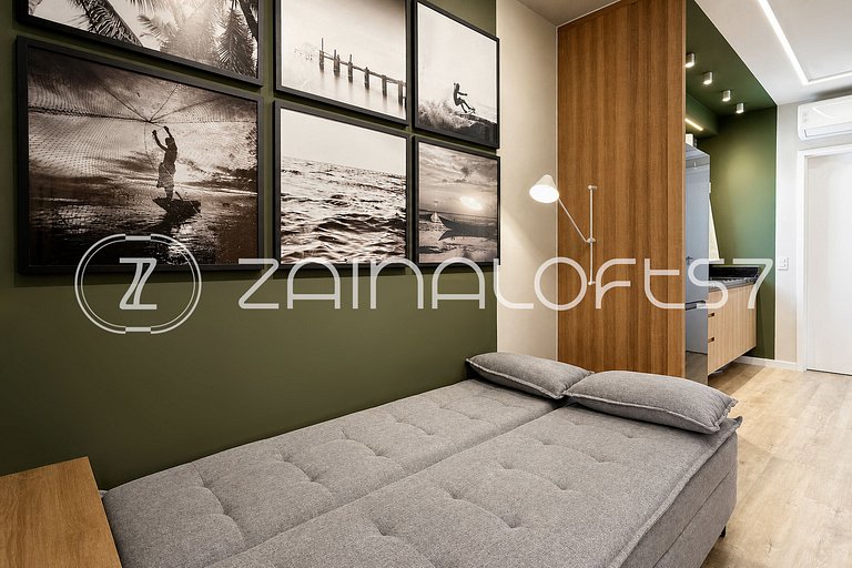 Zainalofts7Ipanema ao lado da praia e metrô 801B