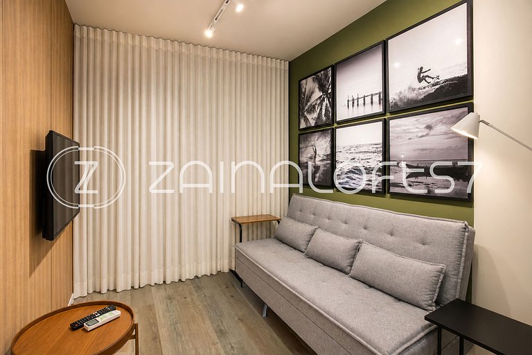 Zainalofts7Ipanema ao lado da praia e metrô 801B