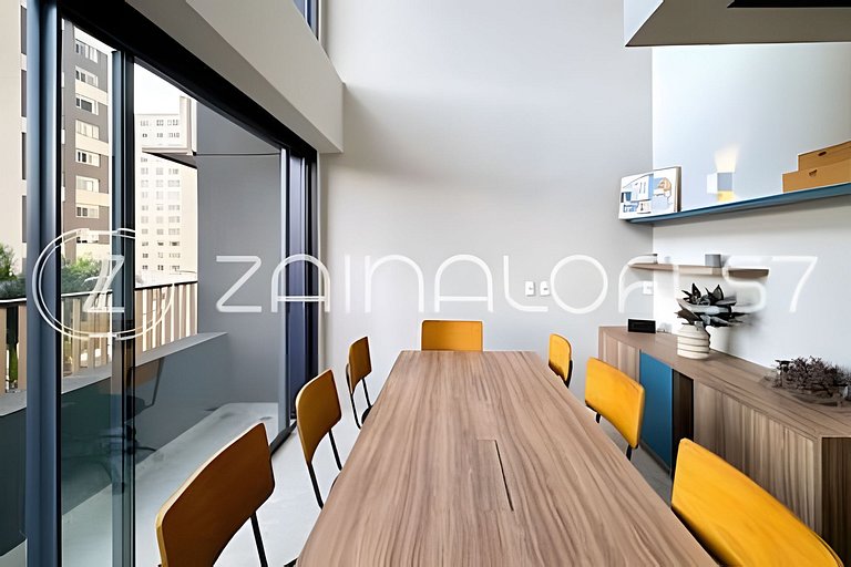 Zainalofts7 Perdizes- Ao lado Allianz Parque 711