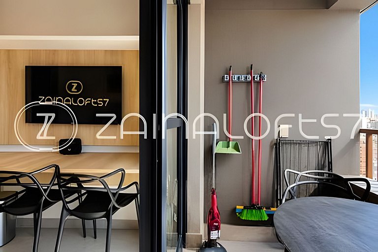 Zainalofts7 Perdizes- Ao lado Allianz Parque 712