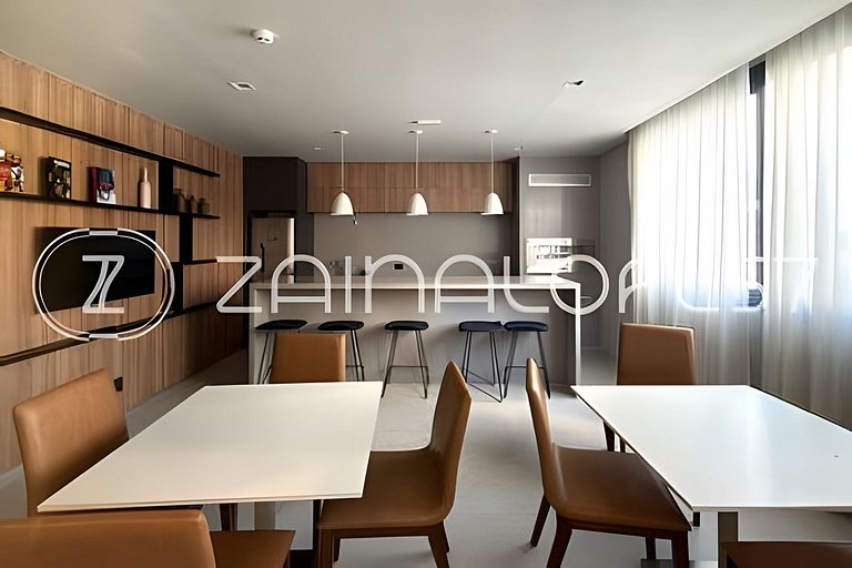 Zainalofts7 Perdizes- Ao lado Allianz Parque 712