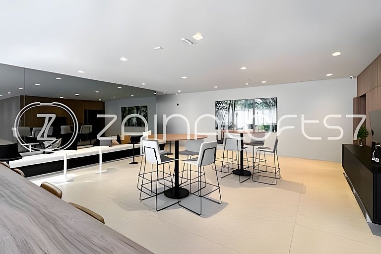 Zainalofts7 Perdizes- Ao lado Allianz Parque 713