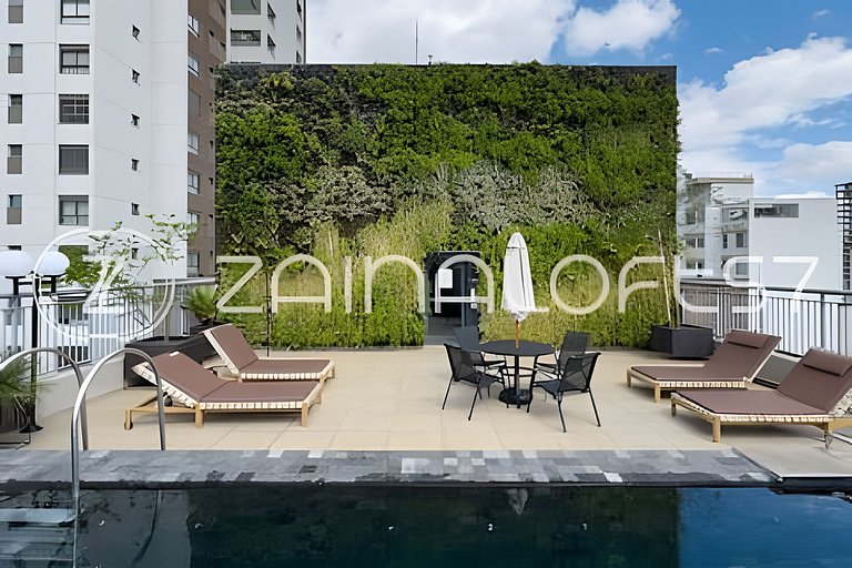 Zainalofts7Moema ao lado metro, Ibira, CASV 601ID